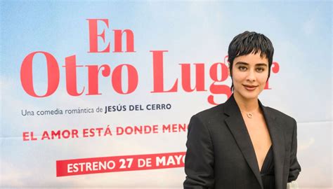 Mexican Actress Esmeralda Pimentel Stars In A Spanish Movie Al Día News