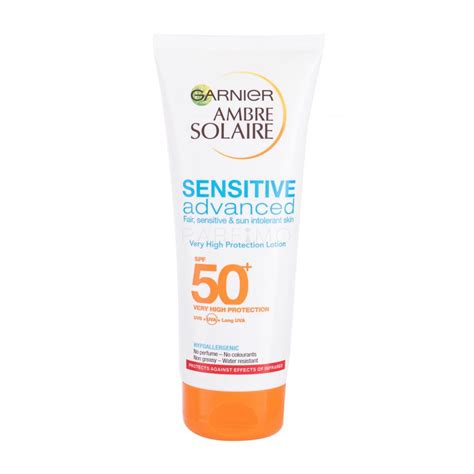 Garnier Ambre Solaire Sensitive Advanced Cream Spf50 Pentru Corp 200