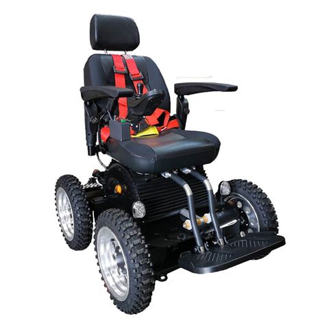 All Terrain Power Wheelchair Beast Wheelchair88 Pw 4x4q Mpower