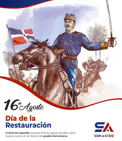 158 Años De La Guerra De Restauración Dominicana Son Así Rd