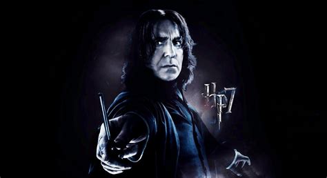 Professor Severus Snape Wallpapers Wallpaper Cave