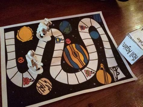 Maybe you would like to learn more about one of these? Space Race Free Printable Board Game - Miniature Masterminds