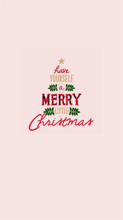 Aesthetic Merry Christmas Wallpapers - Wallpaper Cave