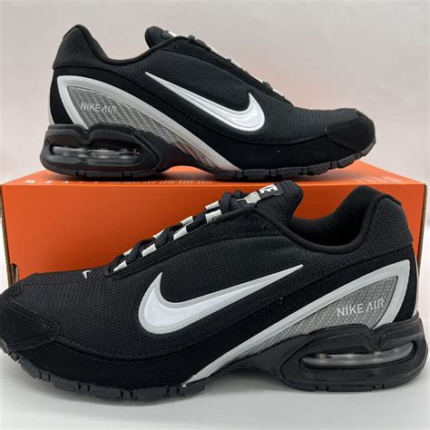 Nike Air Max Torch 3 Running Shoes Black White Running 319116 011 Mens