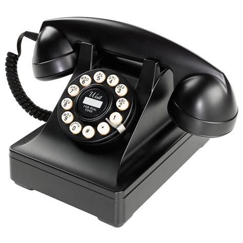 Series 302 Retro Sixties Mod Telephone Black Youll Be Hanging O