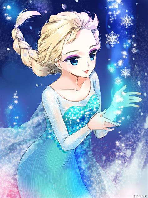 Elsa The Snow Queen1886170 Zerochan