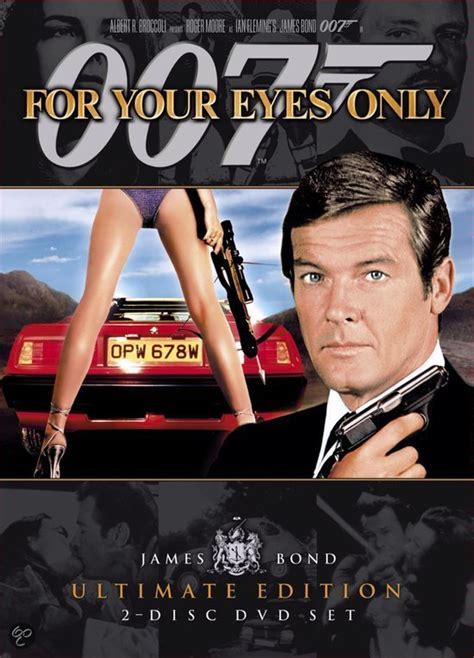 James Bond For Your Eyes Only 2dvd Ultimate Edition Roger Moore