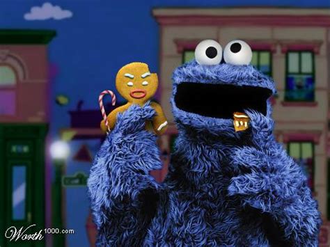 Bad Cookie Monster Do You See Who Cookie Monster Is Munching Mylot