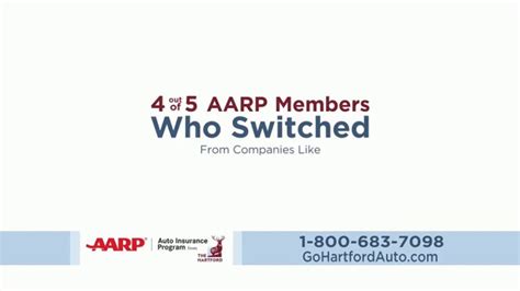 When it comes time to purchase an auto insurance policy, don't go with the first company you find online. The Hartford AARP Auto Insurance Program TV Commercial ...