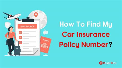 Car Insurance Policy Numbers Your Comprehensive Guide To Finding Your