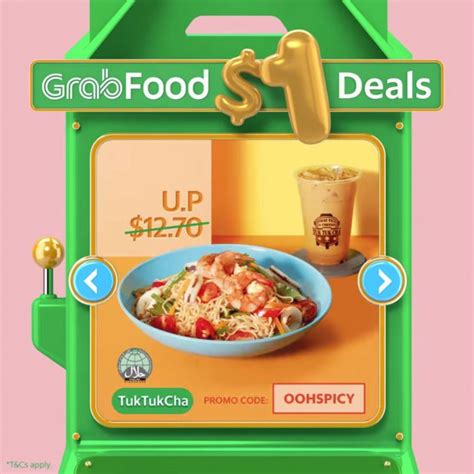 You can 'grab' all kinds of food when you order using grabfood promo codes singapore. Promo codes for GrabFood $1 Deals are in. Enjoy $1 Sarpino ...