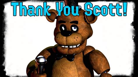 The Ultimate Tribute To Five Nights At Freddys And Scott Cawthon Youtube