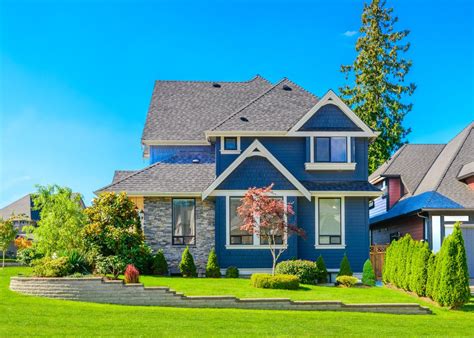 30 Houses With A Blue Exterior Photos All Types Of Blue