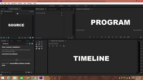 Trick akan membagikan trick untuk anda khususnya para editor pengguna software adobe premiere pro. Pengenalan Awal Adobe Premiere Pro