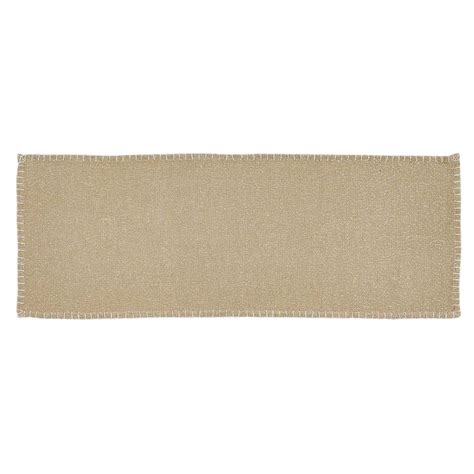 Nowell Natural 36 Inch Table Runner The Weed Patch
