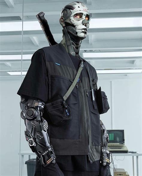 How To 3d Model A Cyberpunk Robot Cyberpunk Character Robot Concept