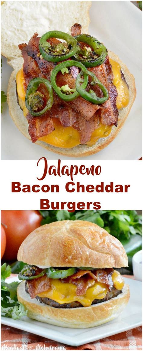 Jalapeño Bacon Cheeseburgers Recipe Stuffed Jalapenos With Bacon