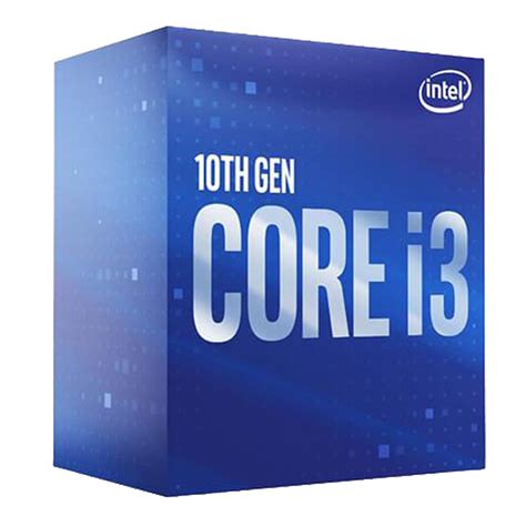 Buy Intel Core i3-10100 10th Generation Desktop Processor - Krgkart.com