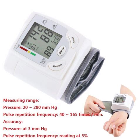 Equate 4500 Series Wrist Blood Pressure Monitor New Sealed Ebay