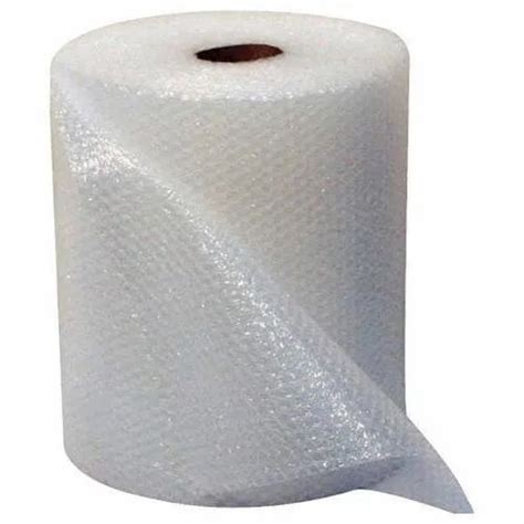 White 40 Gsm Bubble Wrap Protective Packaging Sheet Length Mroll