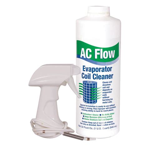 The hot summer is challenging without an air conditioner. Web AC Flow 32 fl. oz. Coil Cleaner-WACF - The Home Depot