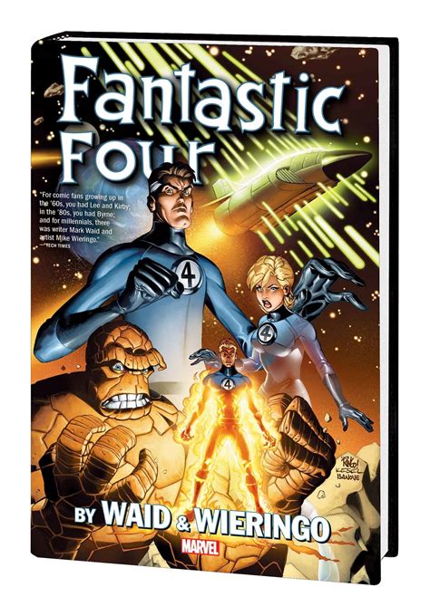 Fantastic Four By Waid And Wieringo Omnibus Fresh Comics