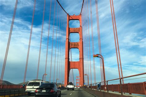 Can You Just Drive Across The Golden Gate Bridge?