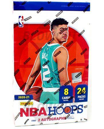 Maybe you would like to learn more about one of these? 2020/21 Panini NBA Hoops Basketball Hobby Box