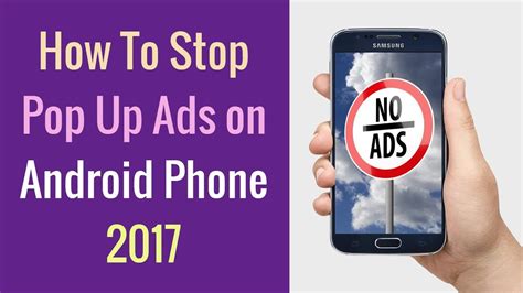 Get rid of ads from games, apps, videos and browser. How To Stop Pop Up Ads on Android Phone 2017 | Opt Out of ...