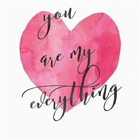 Love doesn't make the world go 'round. You are my everything and I love you with all of my heart. | I Love You Quotes | You are my ...