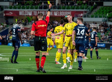 Melbourne Australia 10 November 2023 Match Referee Shaun Evans