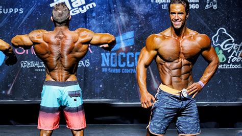 Back Vs Front Epic Men`s Physique Competition Who Wins Youtube