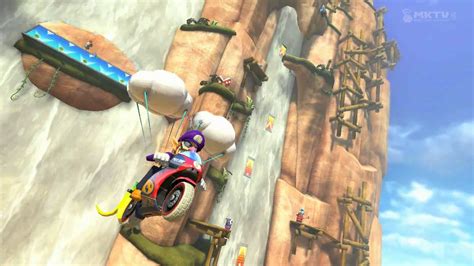 Wii U Mario Kart 8 Shy Guy Falls Youtube