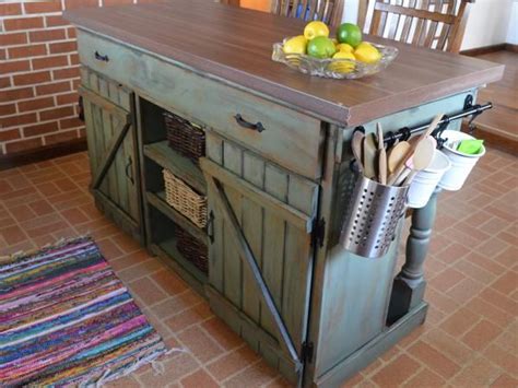 A diy kitchen island is a great way to add a custom centerpiece to your kitchen. Farmhouse Kitchen Island | Do It Yourself Home Projects ...