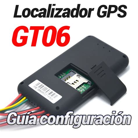 Manual Localizador Gps Coche Castellano Gt06 Zoom Informatica