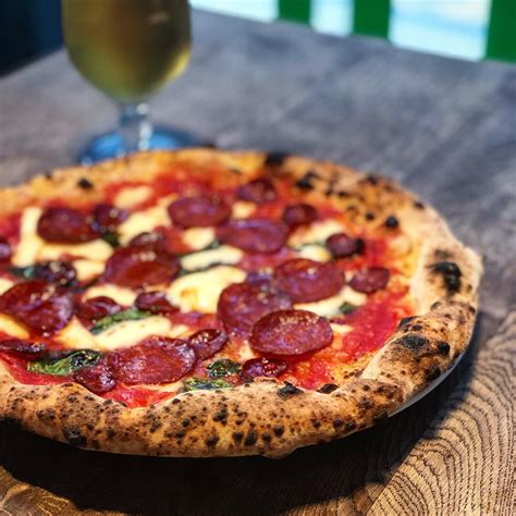 Pizza Pilgrims - Double pepperoni & spicy honey with...