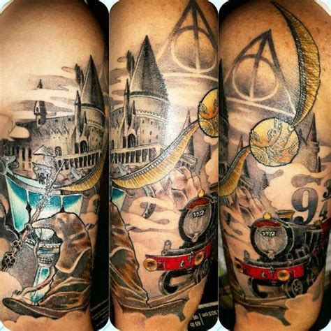 54 Magical Harry Potter Tattoos That Will Blow Your Muggle Mind Harry