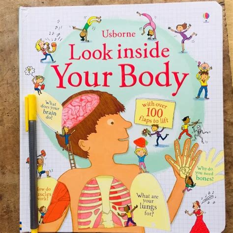 Usborne Look Inside Your Body Lazada Ph