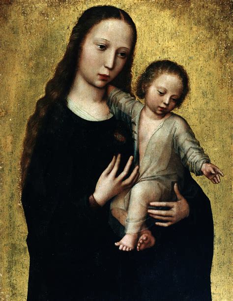 Virgin Mary Renaissance Painting