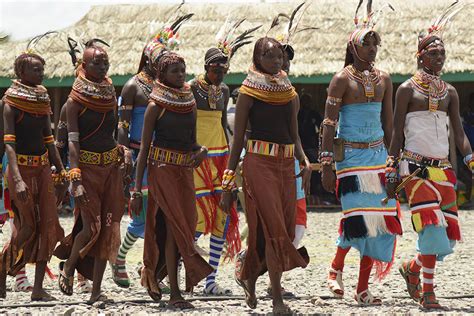 Kenya Culture Maasai People Turkana People Samburu