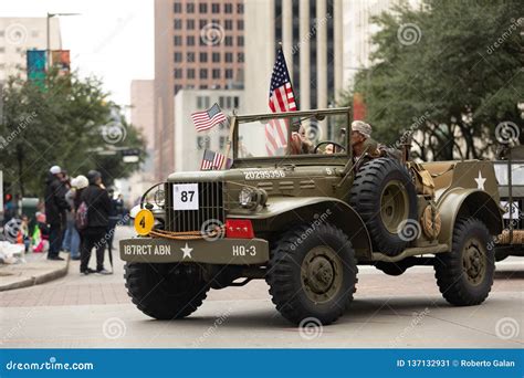 The American Heroes Parade Editorial Photo Image Of Military 137132931