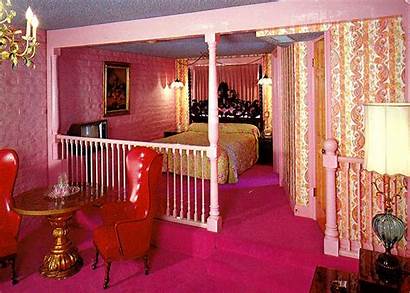 Bedroom Motel 60s 1950s Rooms Madonna Inn