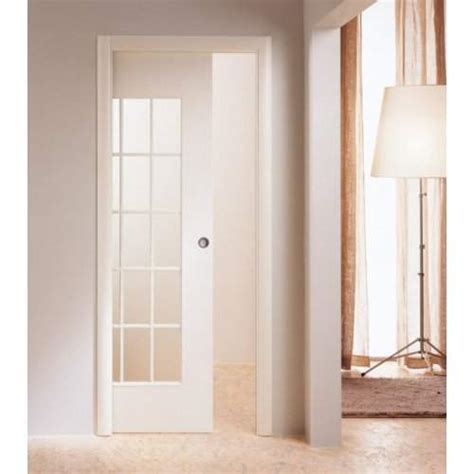 Scrigno Single Pocket Door Sliding System 826mm X 2040mm Doors Sold
