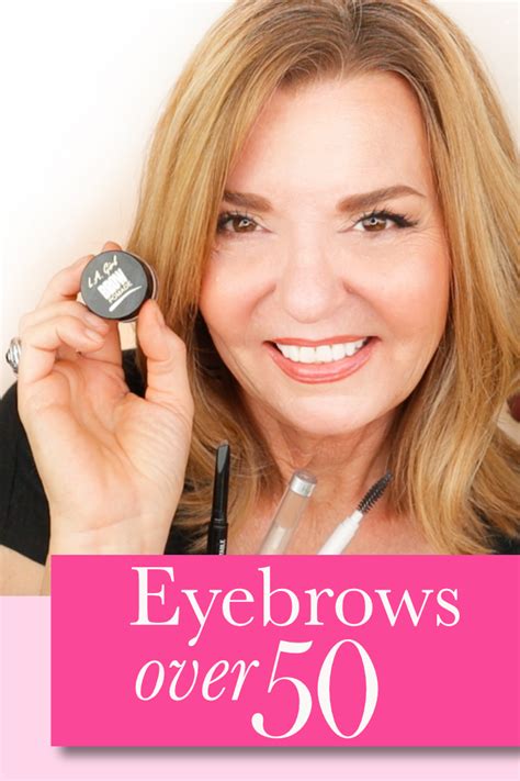 Makeup Over 50 Eyebrows In 2022 Makeup Over 50 Beauty Tips For