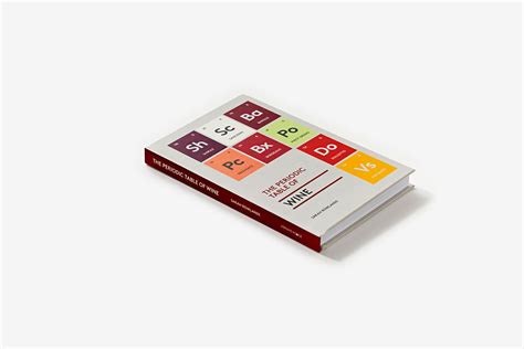 The Periodic Table Of Wine Hardcover Abrams