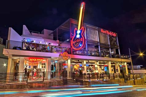 Hard Rock Cafe Bars In Protaras Leonardo Hotels Cyprus