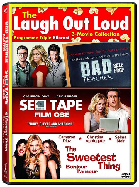 Bad Teacher Sex Tape The Sweetest Thing Bilingual On Dvd Movie