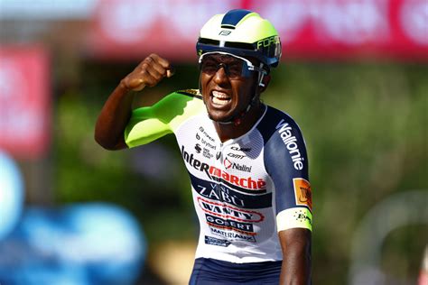 Biniam Girmay Voted African Cyclist Of The Year For Third Time In