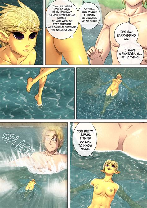 Patreon Comic Taking A Dip Page 13 By Kibate Hentai Foundry