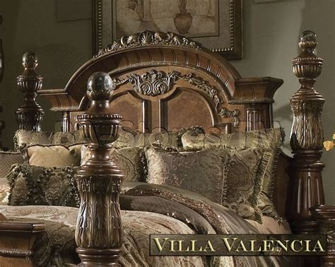 Excelsior bedroom set by aico furniture. Michael Amini Excelsior Collection Bedroom | Villa ...